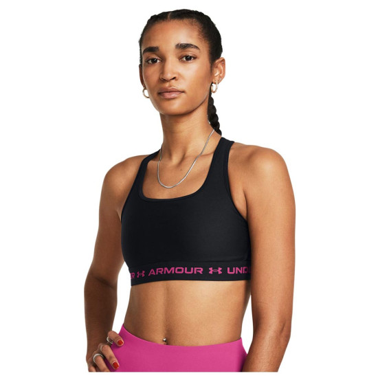 Under Armour Γυναικείο μπουστάκι Mid Crossback Sports Bra Under Armour Γυναικείο μπουστάκι Mid Crossback Sports Bra